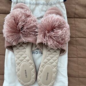 Birdies Pink Mule/Slipper
